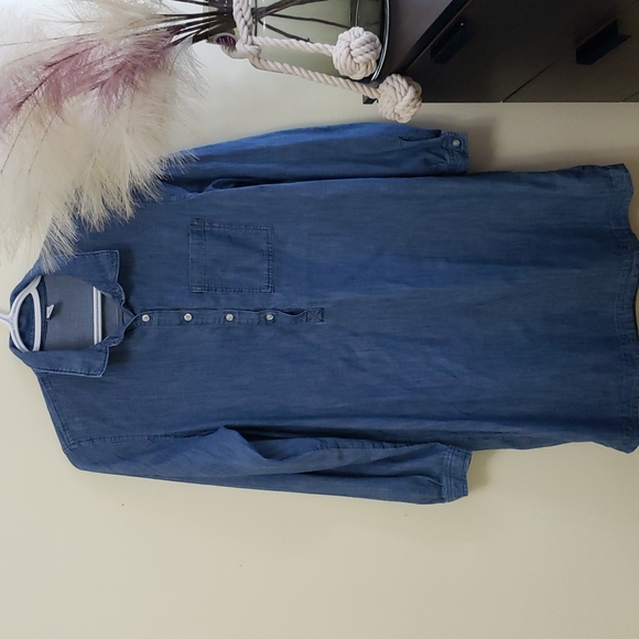 Old Navy Denim Dress - Picture 1 of 6